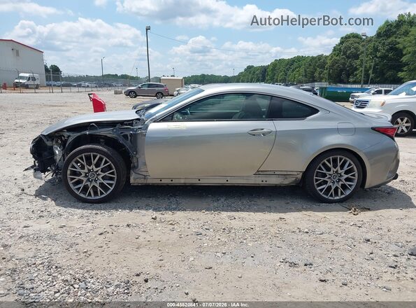 JTHHZ5BCXK5020032 2019 LEXUS RC 350 Silver 