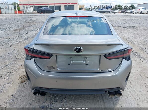 JTHHZ5BCXK5020032 2019 LEXUS RC 350 Silver 