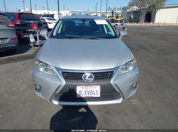 JTHKD5BH0G2279590 2016 LEXUS CT 200H Silver Rear interior view