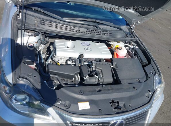 JTHKD5BH0G2279590 2016 LEXUS CT 200H Silver Rear view