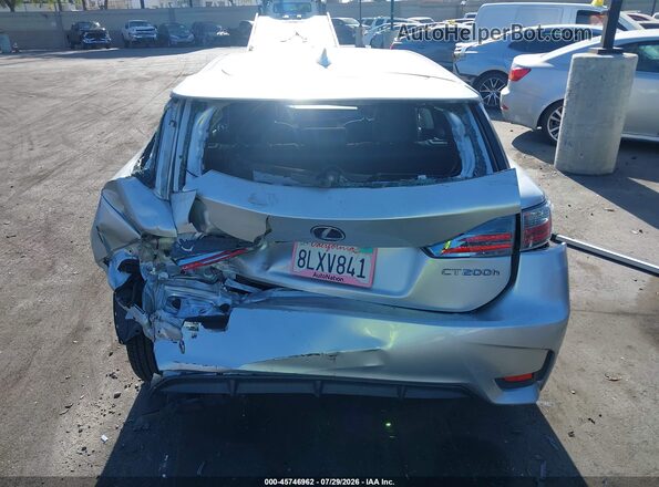 JTHKD5BH0G2279590 2016 LEXUS CT 200H Silver 