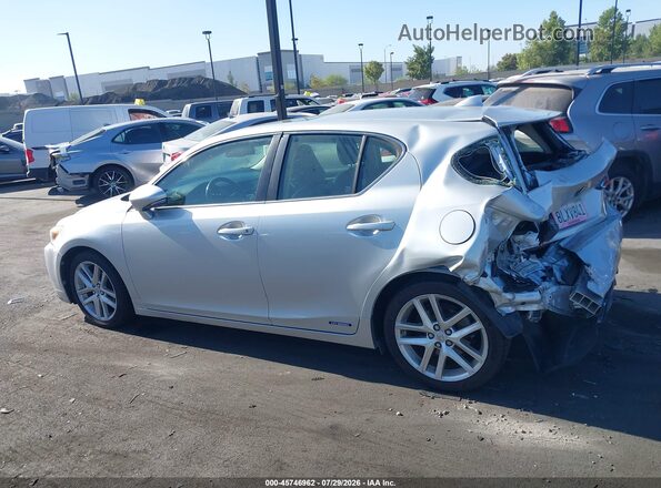 JTHKD5BH0G2279590 2016 LEXUS CT 200H Silver 