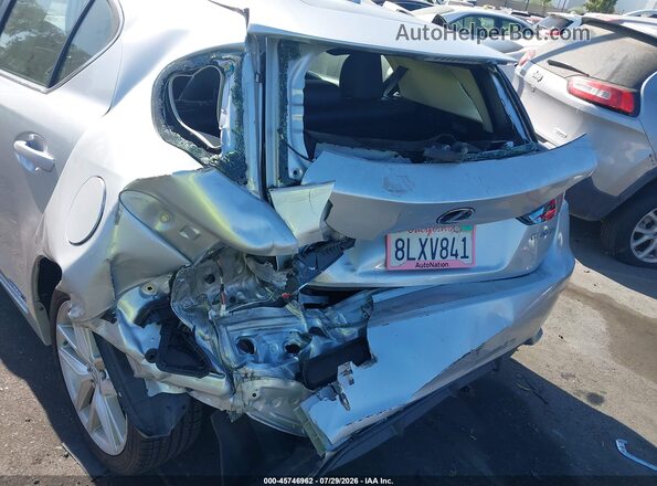 JTHKD5BH0G2279590 2016 LEXUS CT 200H Silver 