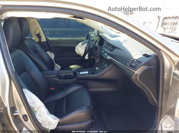 JTHKD5BH1H2290616 2017 LEXUS CT 200H Silver Vista interior delantera