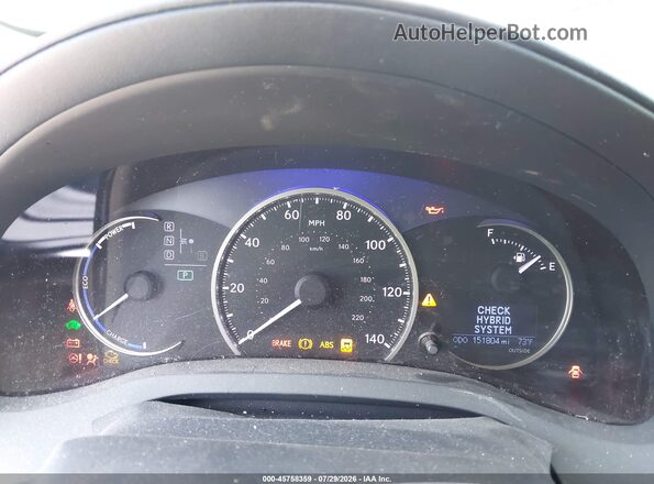 JTHKD5BH1H2290616 2017 LEXUS CT 200H Silver Vista de los asientos traseros
