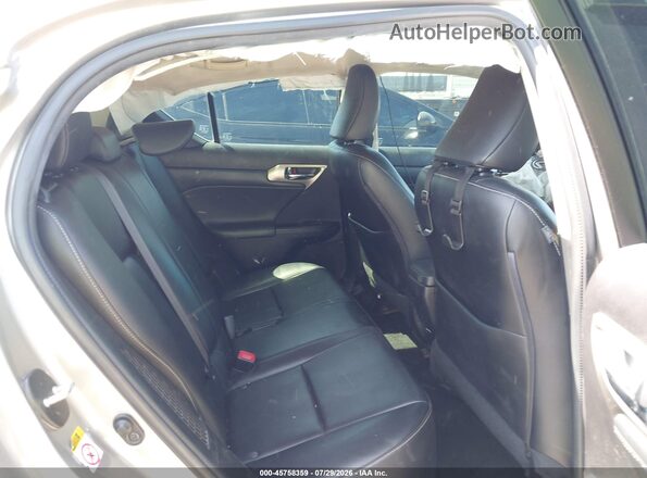 JTHKD5BH1H2290616 2017 LEXUS CT 200H Silver Vista de la etiqueta del VIN