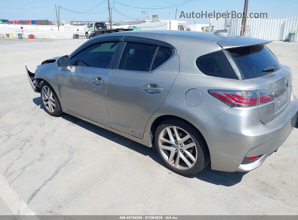 JTHKD5BH1H2290616 2017 LEXUS CT 200H Silver Trasero izquierdo
