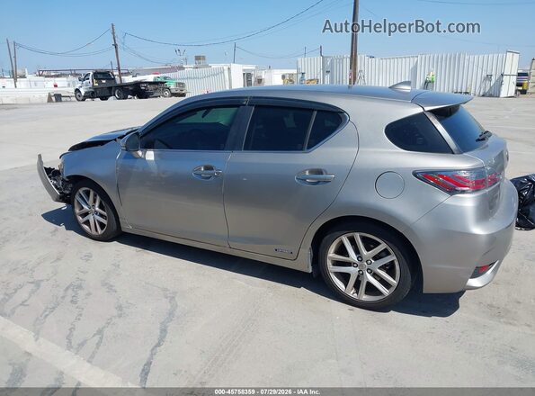 JTHKD5BH1H2290616 2017 LEXUS CT 200H Silver Vista interior de 360 grados