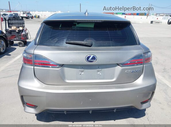 JTHKD5BH1H2290616 2017 LEXUS CT 200H Silver 