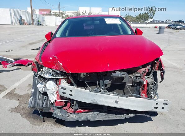 JTHKD5BH2G2265674 2016 LEXUS CT 200H Red 