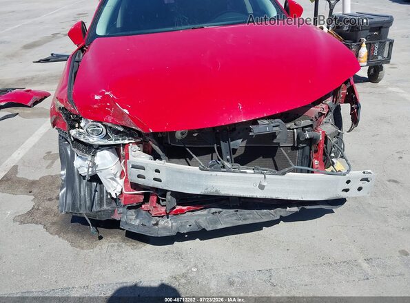 JTHKD5BH2G2265674 2016 LEXUS CT 200H Red Սալոնի 360 աստիճան տեսք