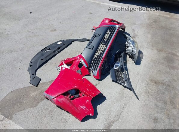 JTHKD5BH2G2265674 2016 LEXUS CT 200H Red Սարքավորումների վահանակի տեսք