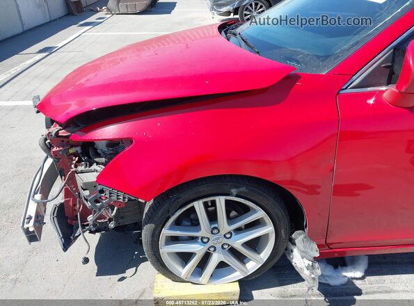 JTHKD5BH2G2265674 2016 LEXUS CT 200H Red 