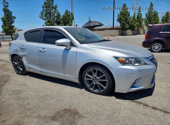 JTHKD5BH2G2271393 2016 LEXUS CT Silver Front right