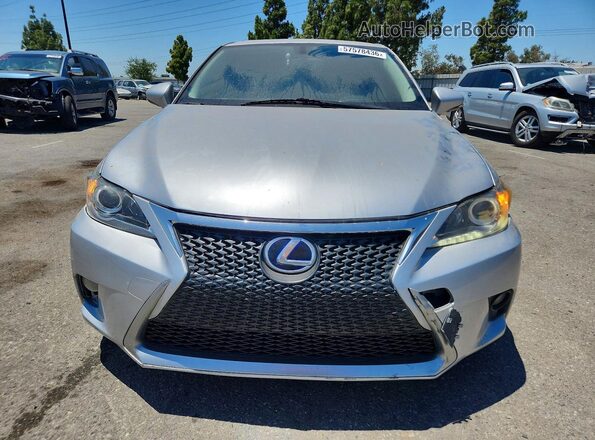 JTHKD5BH2G2271393 2016 LEXUS CT Silver Front view