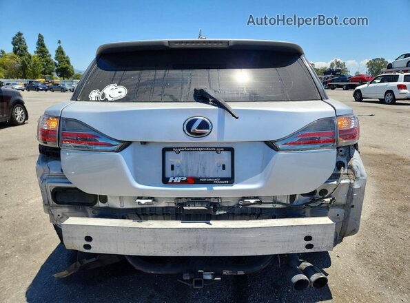 JTHKD5BH2G2271393 2016 LEXUS CT Silver Rear view