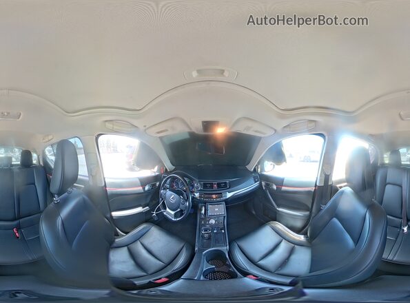 JTHKD5BH2G2271393 2016 LEXUS CT Silver VIN sticker view