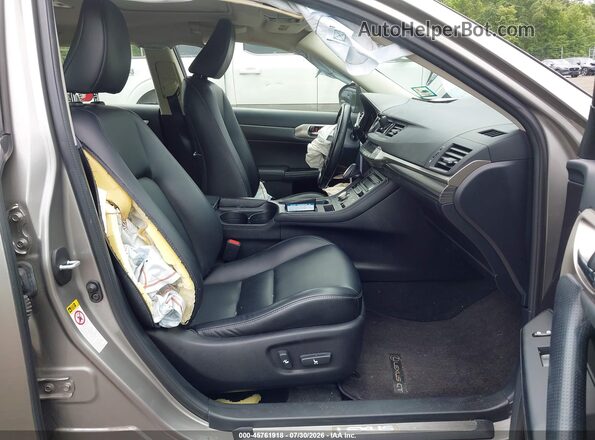 JTHKD5BH2H2289037 2017 LEXUS CT 200H Silver Սալոնի դիմացի տեսք