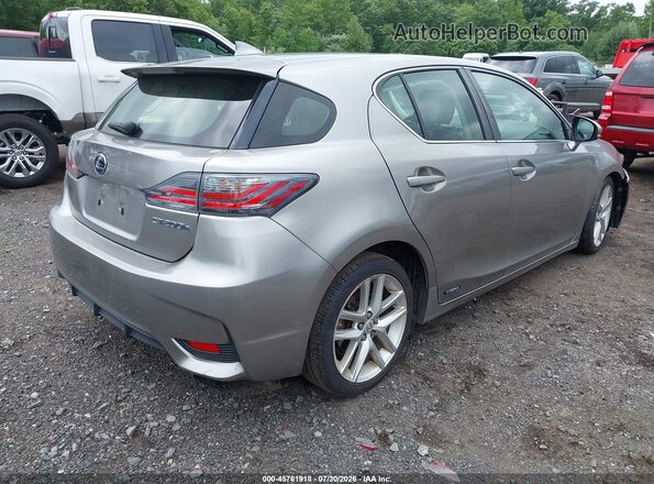JTHKD5BH2H2289037 2017 LEXUS CT 200H Silver Հետևի աջ