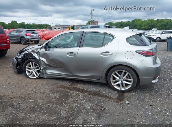 JTHKD5BH2H2289037 2017 LEXUS CT 200H Silver 