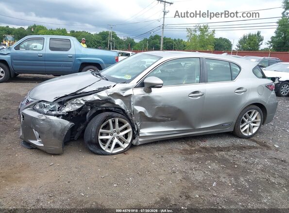 JTHKD5BH2H2289037 2017 LEXUS CT 200H Silver Սալոնի 360 աստիճան տեսք
