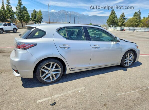 JTHKD5BH3G2255235 2016 LEXUS CT Серебряный Задняя правая четверть