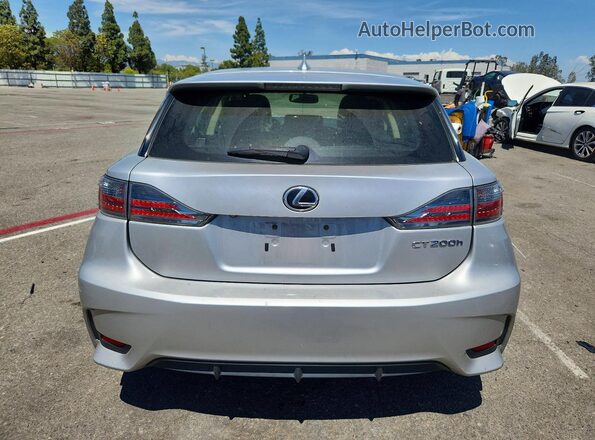 JTHKD5BH3G2255235 2016 LEXUS CT Серебряный Вид сзади