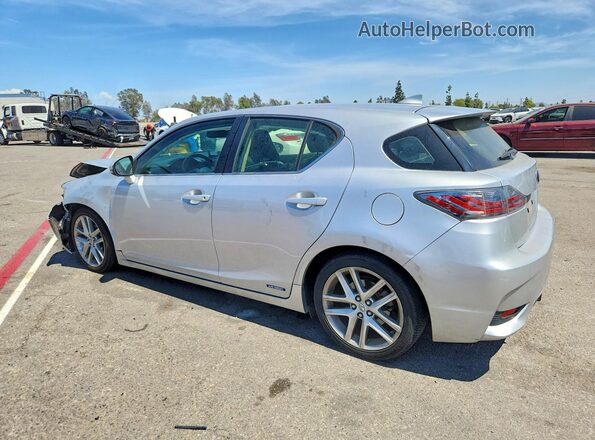 JTHKD5BH3G2255235 2016 LEXUS CT Серебряный Задняя левая четверть