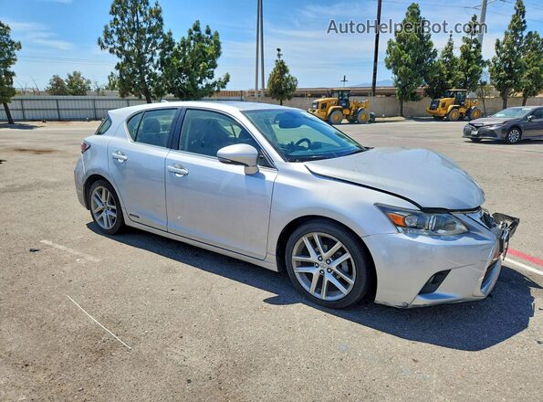 JTHKD5BH3G2255235 2016 LEXUS CT Серебряный Передняя правая четверть