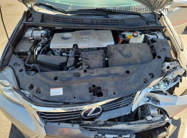 JTHKD5BH3G2255235 2016 LEXUS CT Серебряный Вид задней части салона