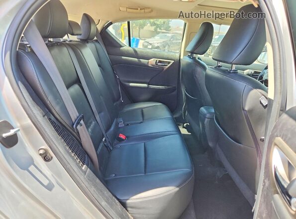 JTHKD5BH3G2255235 2016 LEXUS CT Серебряный Вид задних сидений