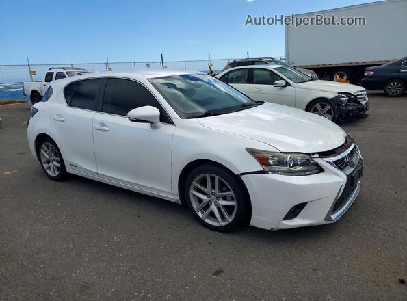 JTHKD5BH4G2258371 2016 LEXUS CT White Front right