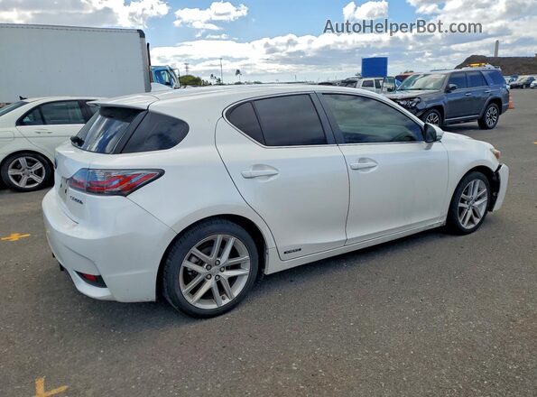 JTHKD5BH4G2258371 2016 LEXUS CT White Rear right