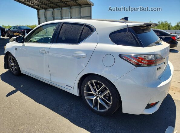 JTHKD5BH4G2271041 2016 LEXUS CT Белый Задняя левая четверть