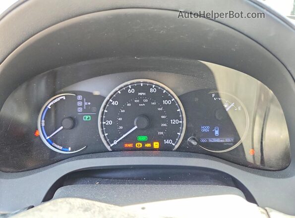 JTHKD5BH4G2271041 2016 LEXUS CT Белый Вид щитка приборов