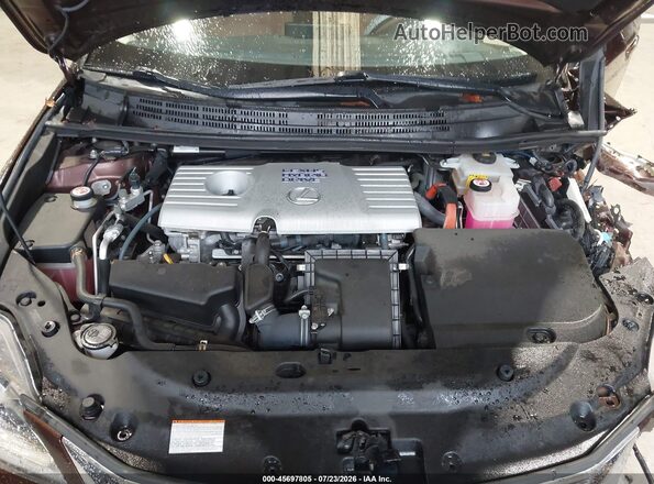 JTHKD5BH4H2297558 2017 LEXUS CT 200H Коричневый Вид сзади