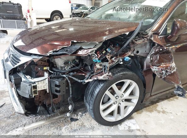 JTHKD5BH4H2297558 2017 LEXUS CT 200H Коричневый Вид спереди