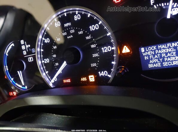 JTHKD5BH4H2297558 2017 LEXUS CT 200H Коричневый Вид задних сидений