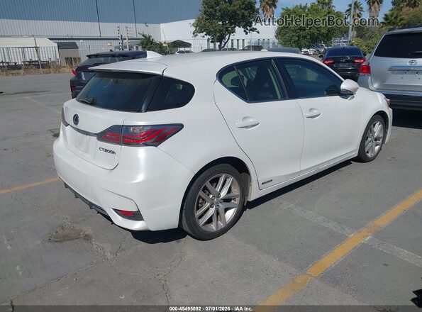 JTHKD5BH5G2270416 2016 LEXUS CT 200H White Tył prawy