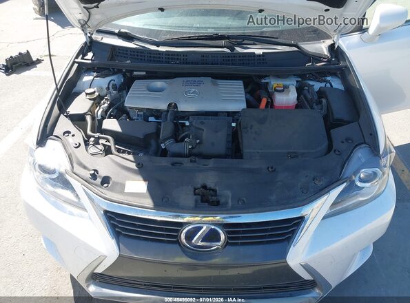 JTHKD5BH5G2270416 2016 LEXUS CT 200H White Widok z tyłu