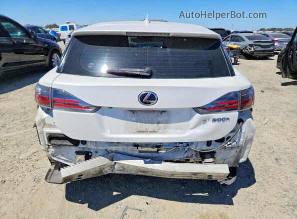 JTHKD5BH5G2274403 2016 LEXUS CT White Вид ззаду