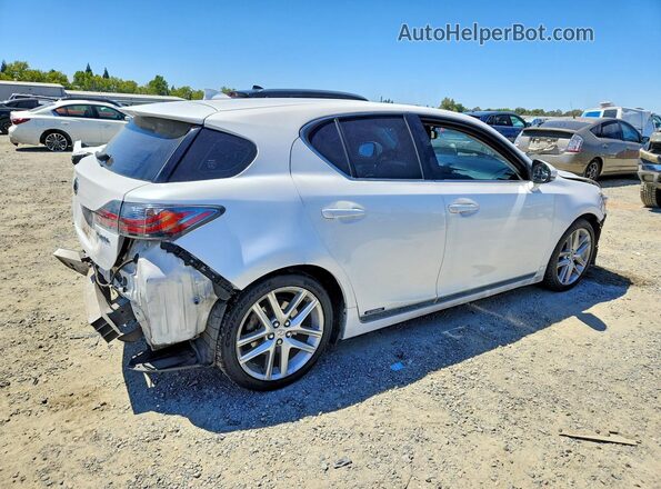 JTHKD5BH5G2274403 2016 LEXUS CT White Задня права чверть