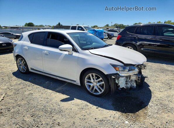 JTHKD5BH5G2274403 2016 LEXUS CT White Передня права чверть