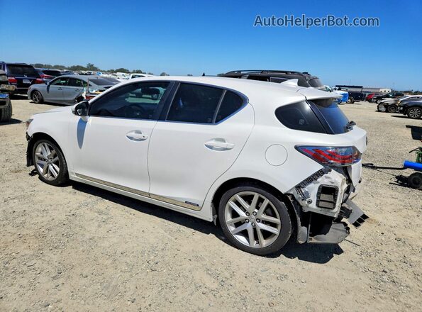 JTHKD5BH5G2274403 2016 LEXUS CT White Задня ліва чверть
