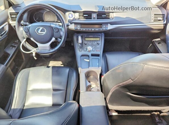 JTHKD5BH5G2274403 2016 LEXUS CT White Вид панелі приладів