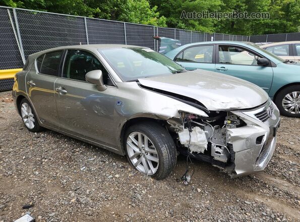 JTHKD5BH5H2299318 2017 LEXUS CT Tan Առջևի աջ