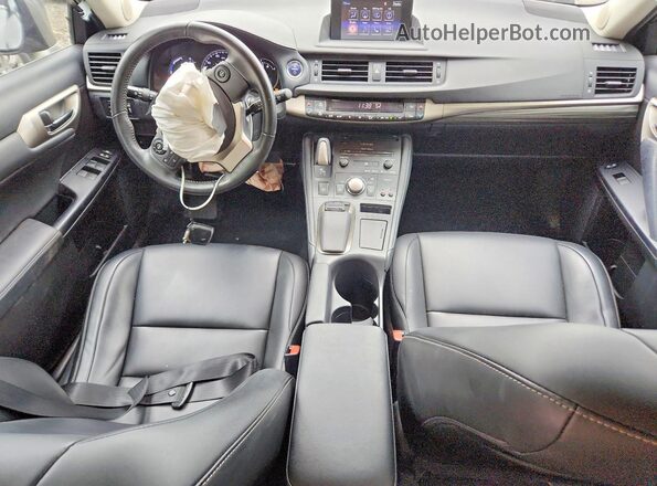 JTHKD5BH5H2299318 2017 LEXUS CT Tan Առջևի վահանակի տեսք