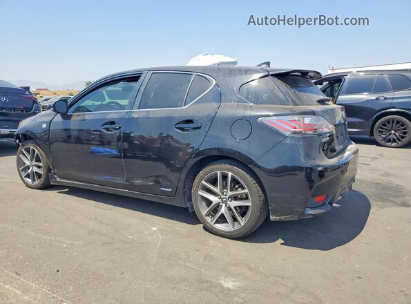JTHKD5BH6G2255505 2016 LEXUS CT Black Trasero izquierdo