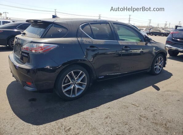 JTHKD5BH6G2255505 2016 LEXUS CT Black Trasero derecho