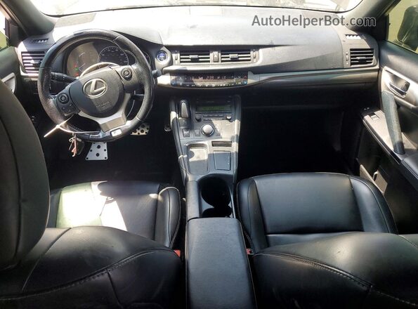 JTHKD5BH6G2255505 2016 LEXUS CT Black Vista del salpicadero